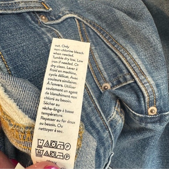 Spanx Women’s Straight Leg High Rise Pull On Jeans NWT - Picture 9 of 9